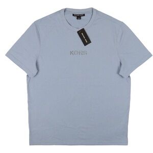 Michael Kors Sky Blue Short Sleeve Tee